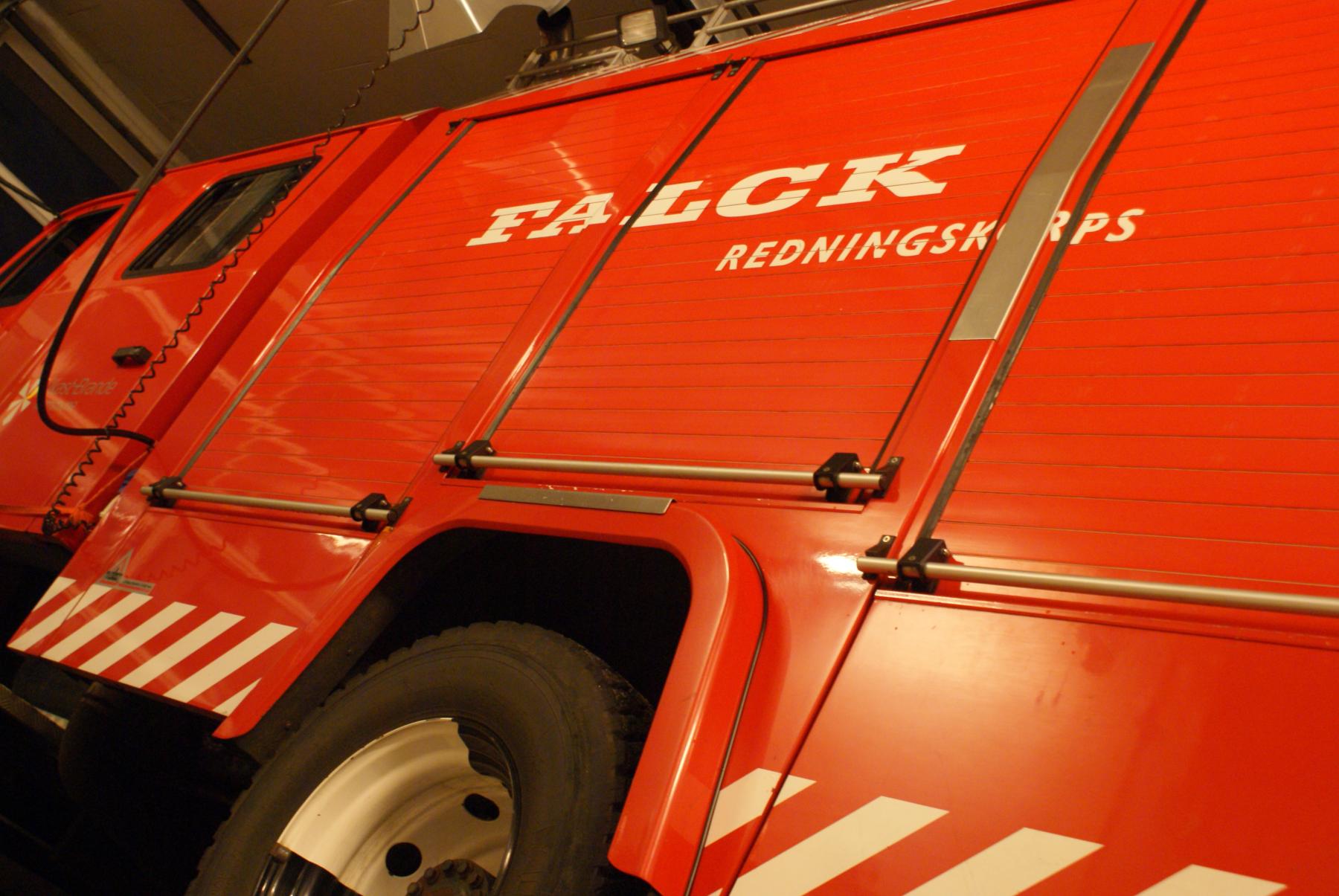 2 gange måtte brandvæsenet rykke ud til brand i weekenden.