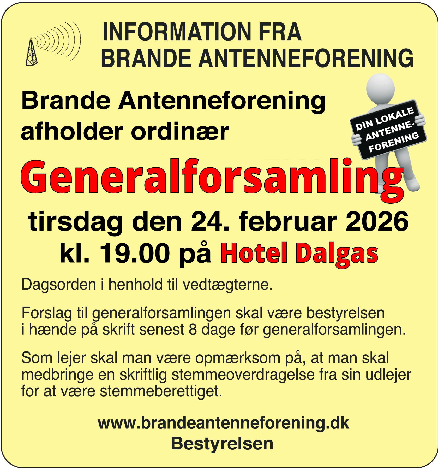 Brande Antenneforening