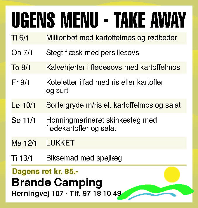 Brande Camping