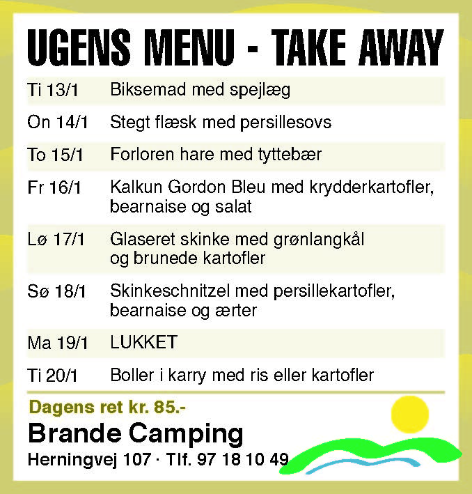 Brande Camping