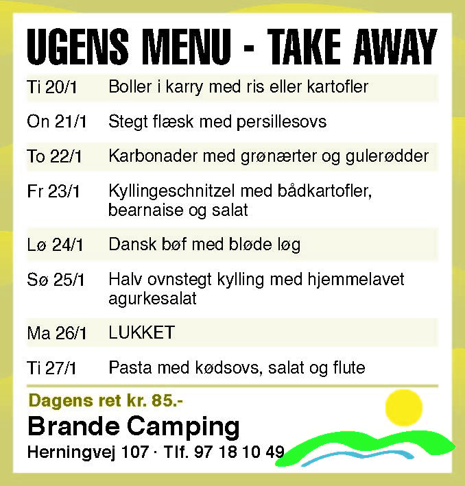 Brande Camping