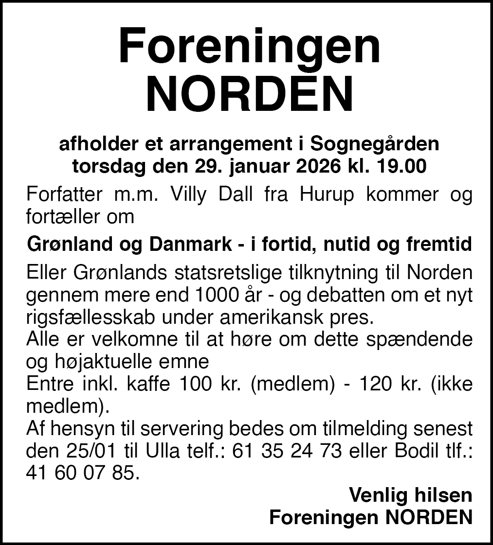 Foreningen Norden