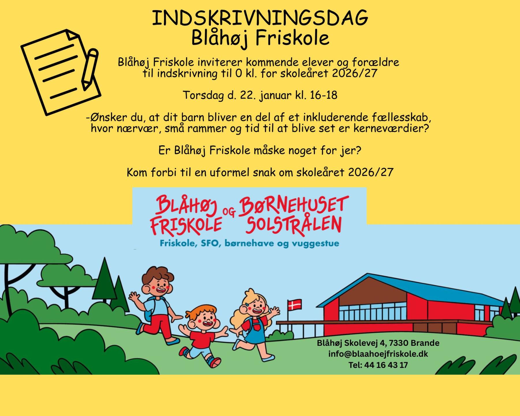 Blåhøj Friskole