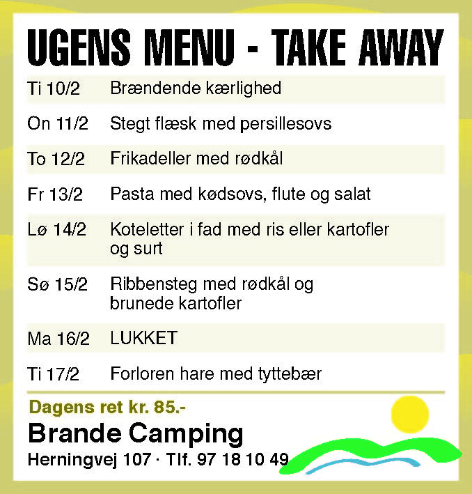 Brande Camping