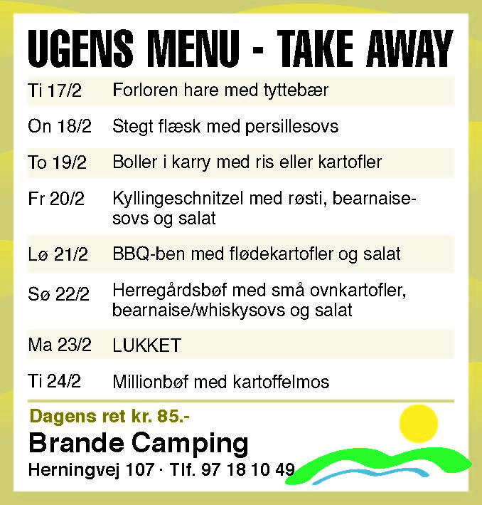 Brande Camping