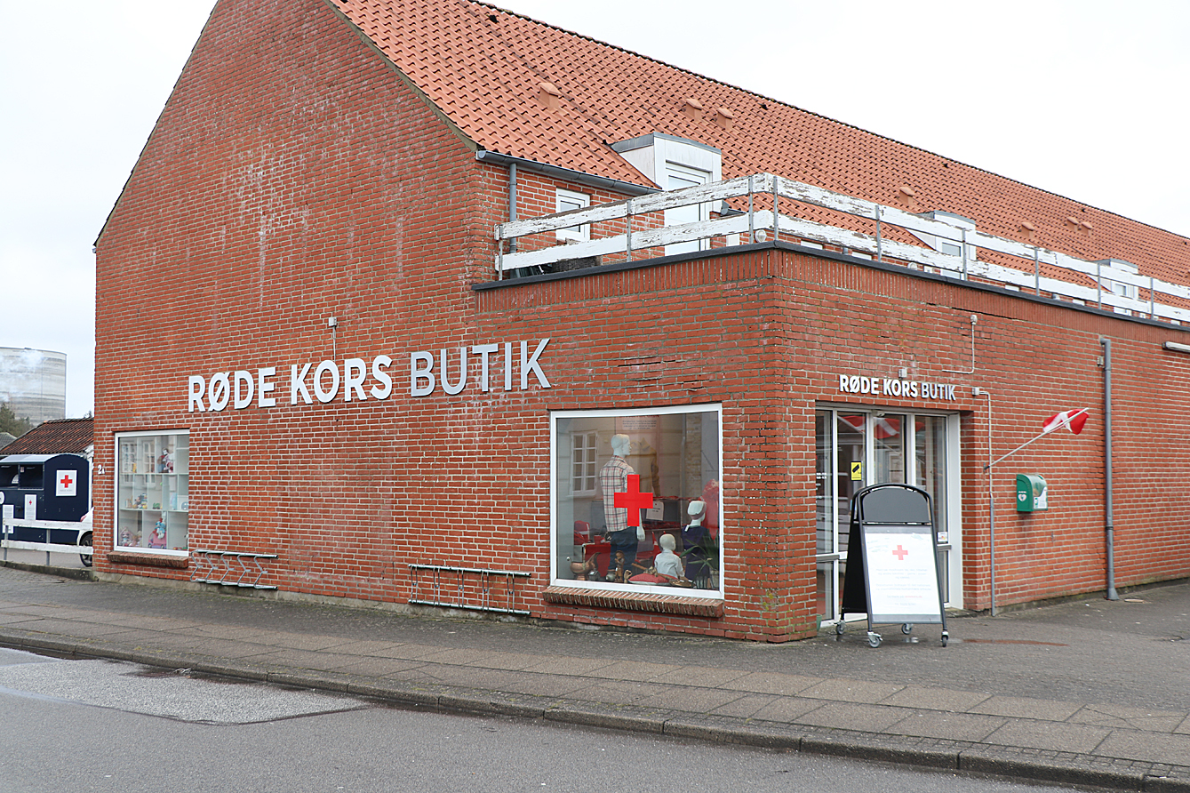 Røde Kors butikken