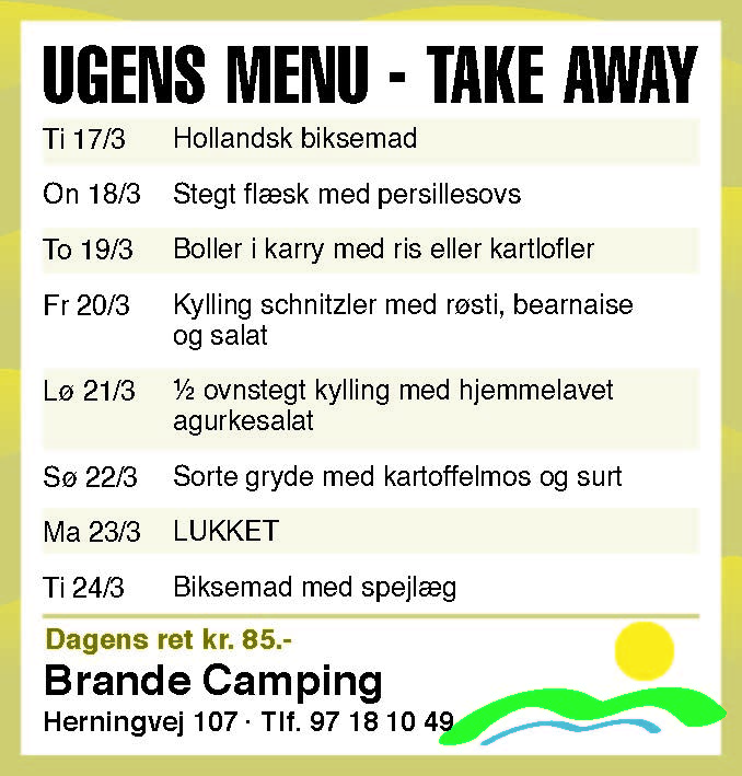 Brande Camping