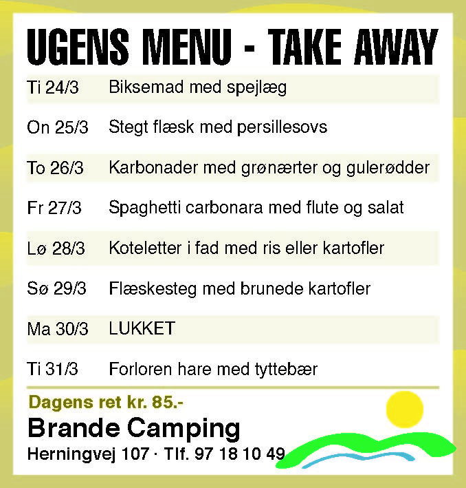 Brande Camping