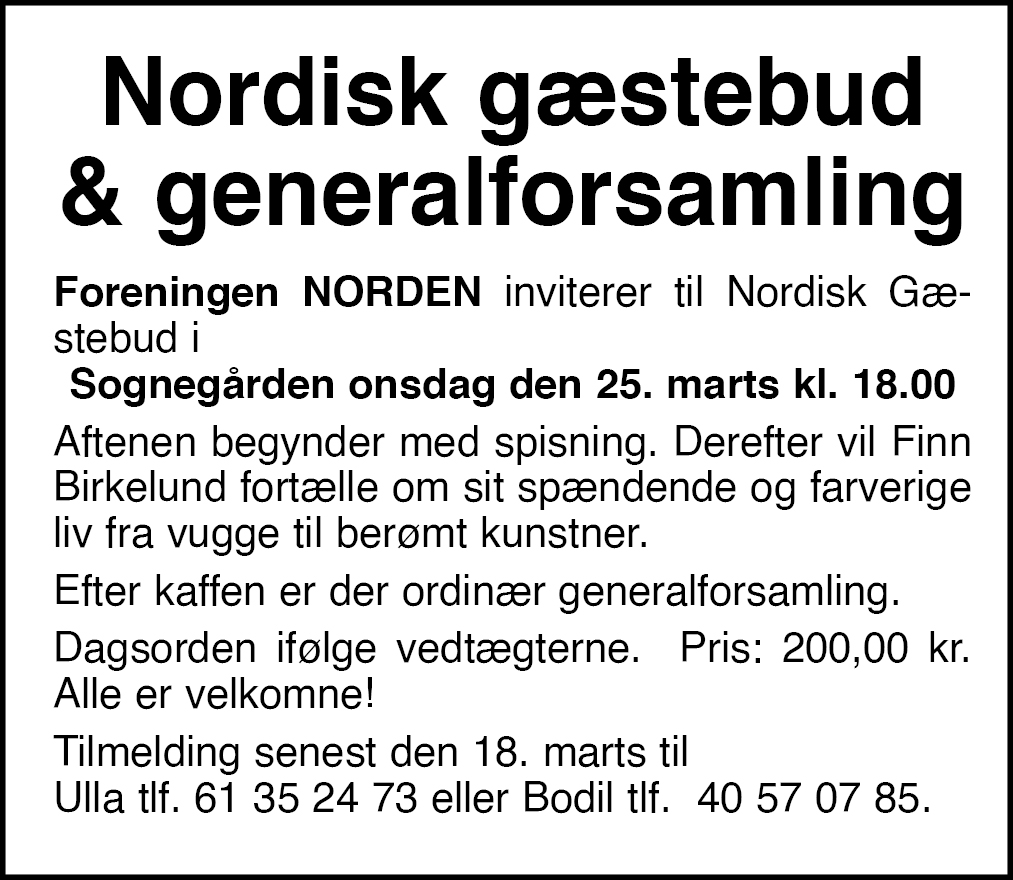 Foreningen Norden