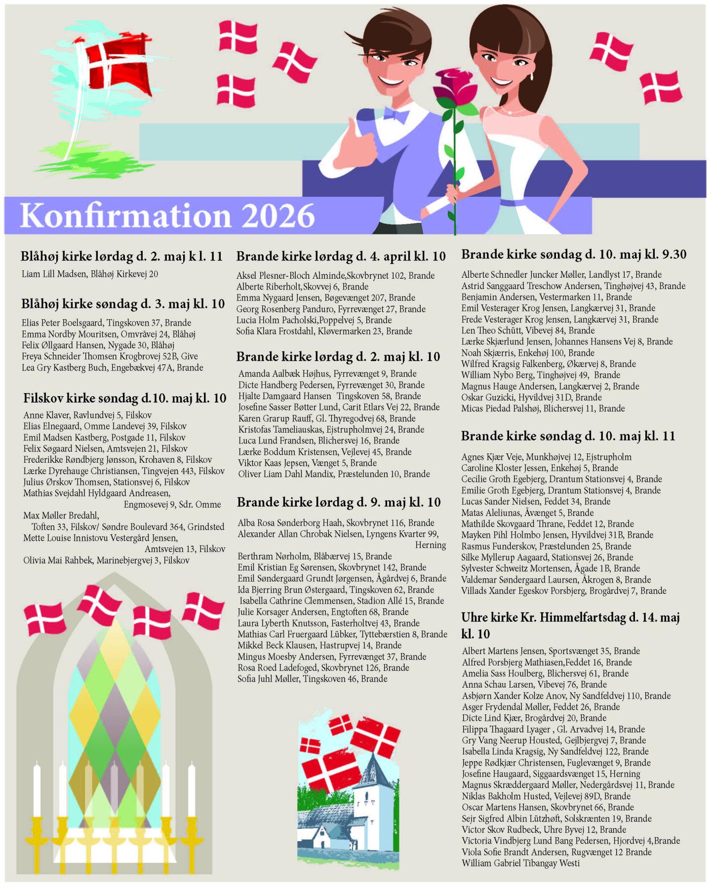 Konfirmation 2026