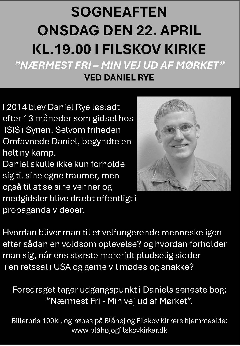Sogneaften Daniel Rye