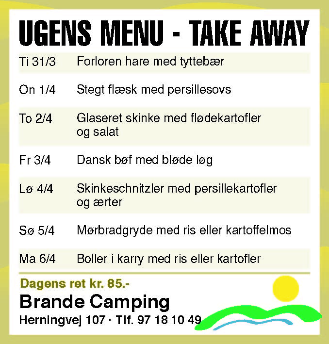 Brande Camping