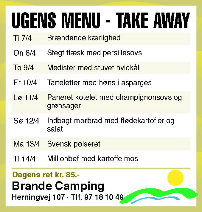 Brande Camping