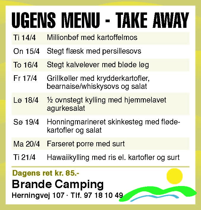 Brande Camping