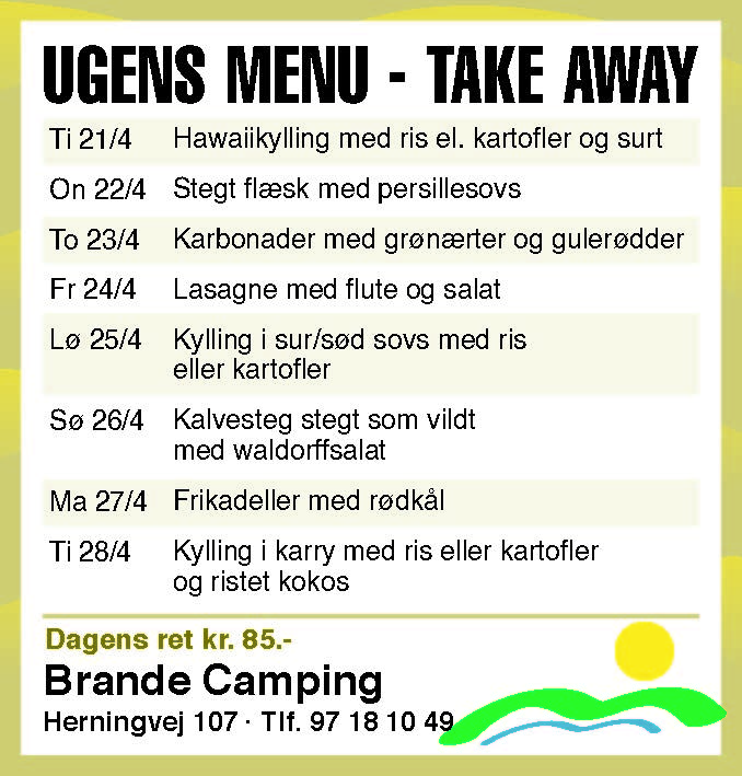 Brande Camping