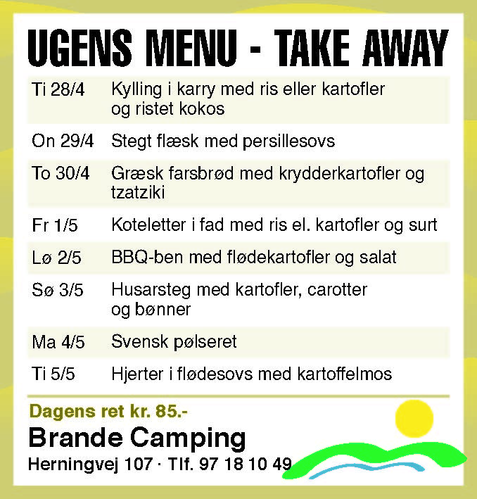 Brande Camping
