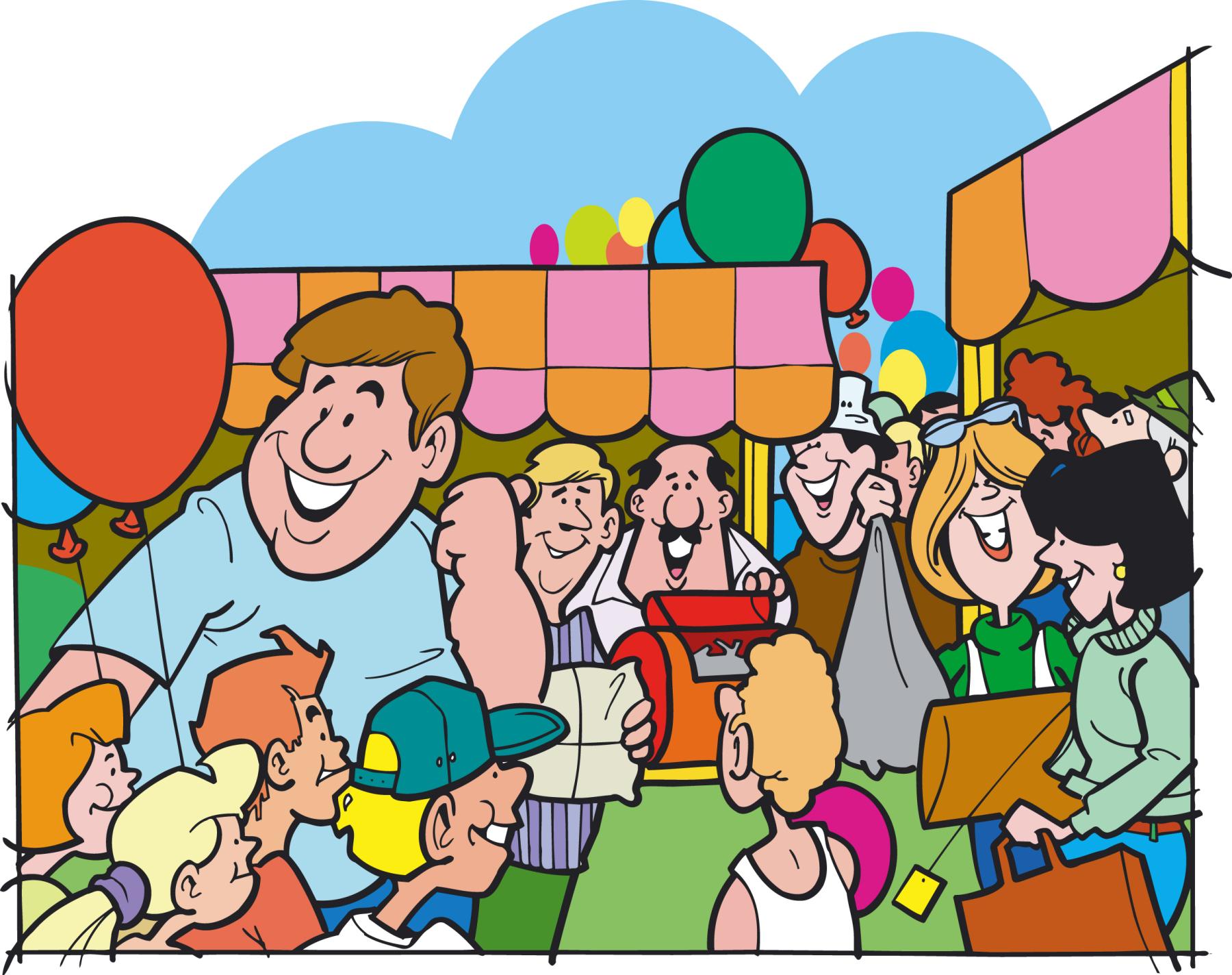 Markedsdag i Skarrild