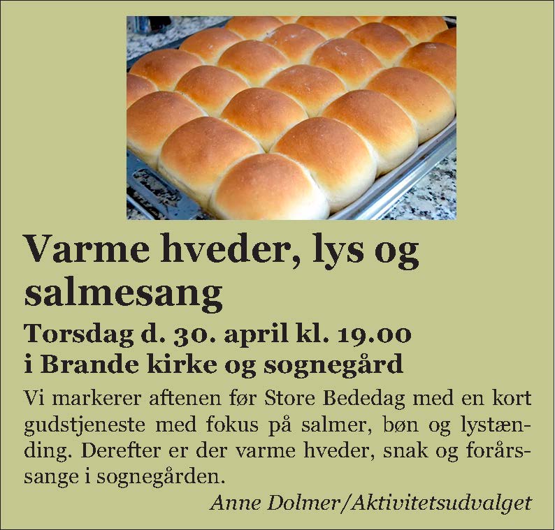 Store Bededag