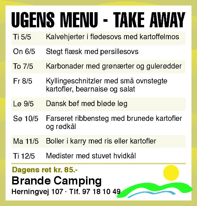 Brande Camping