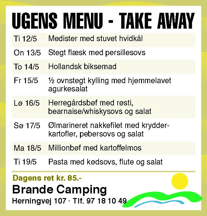 Brande Camping