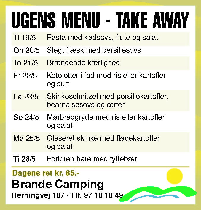 Brande Camping