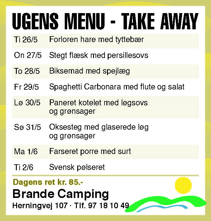 Brande Camping