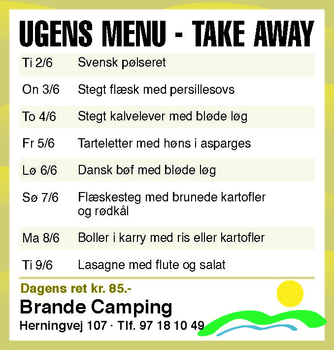 Brande camping