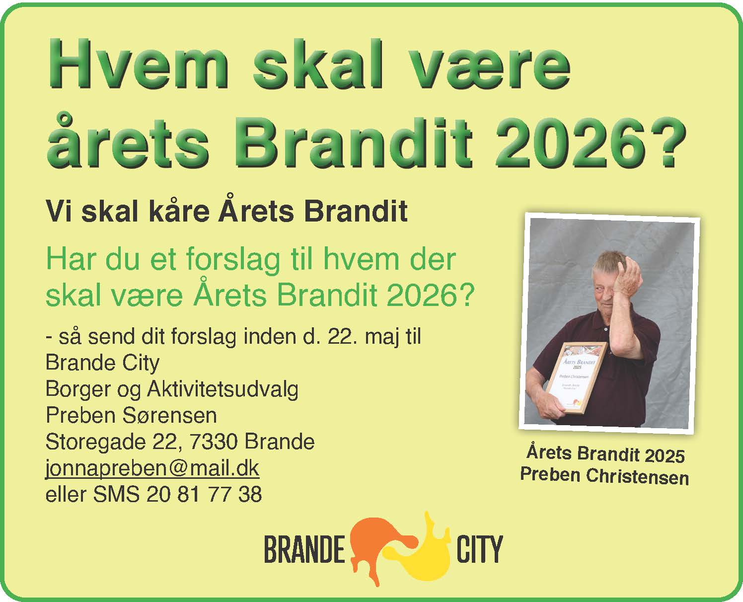 Årets Brandit