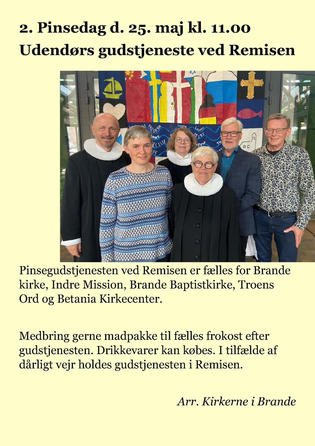 Udendørs gudstjeneste