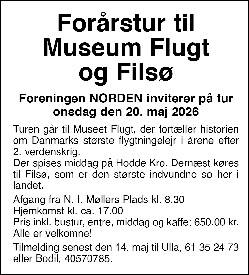 Forårstur