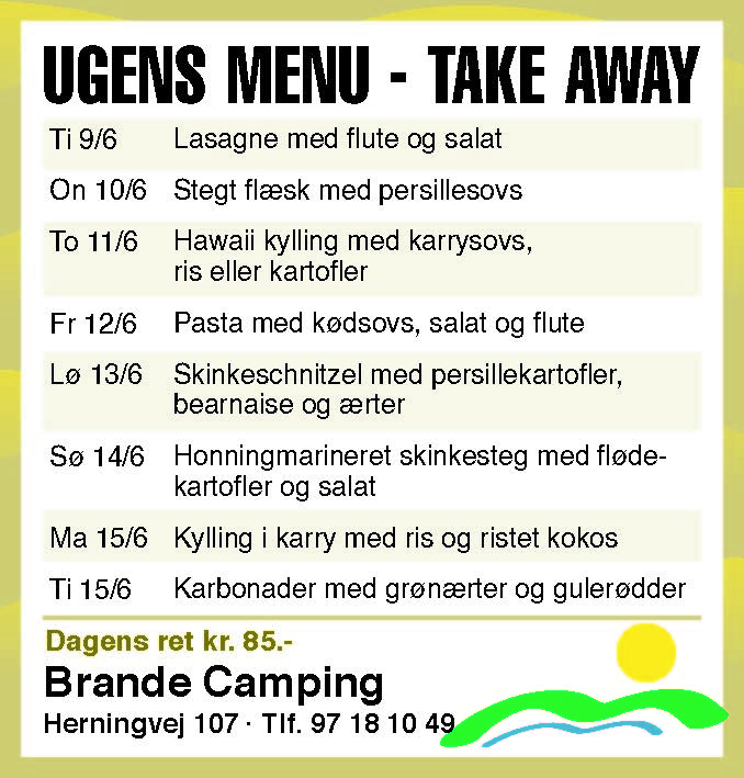 Brande Camping