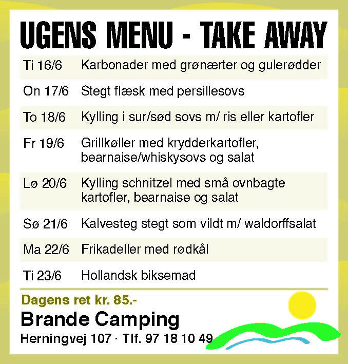 Brande Camping