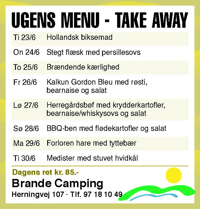 Brande Camping