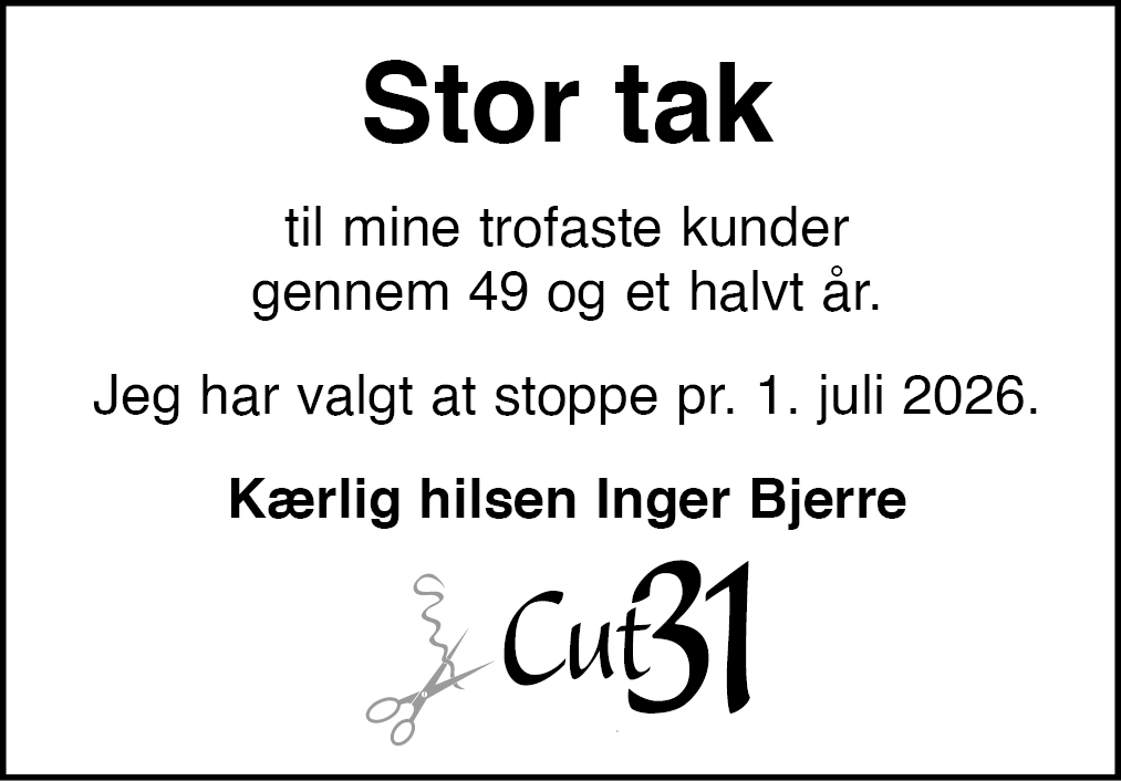 Cut 31