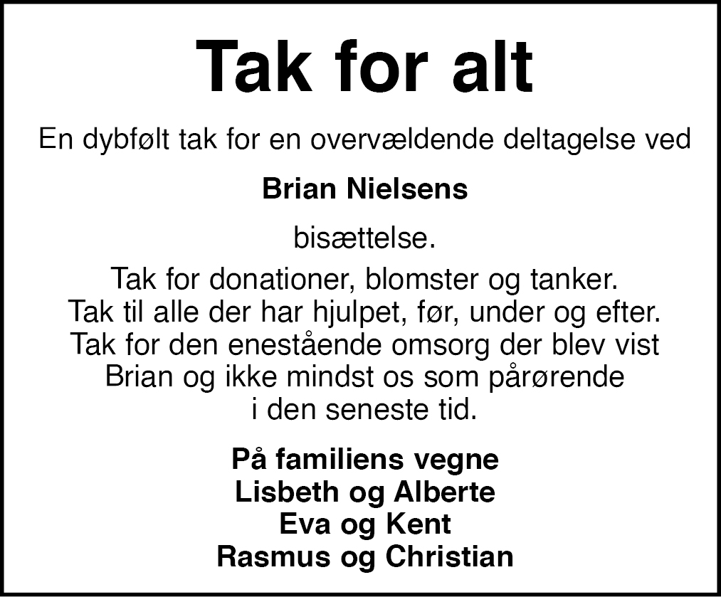 Takkeannonce