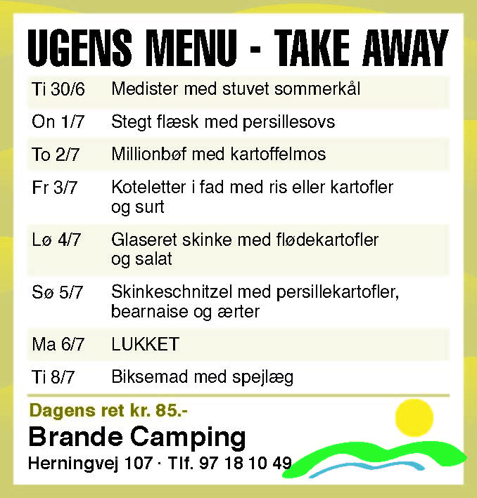 Brande Camping