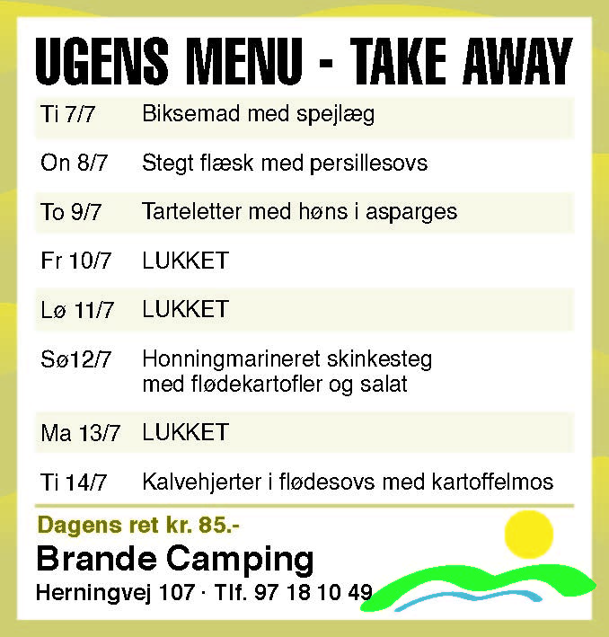 Brande Camping