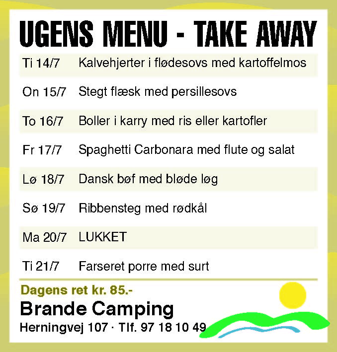Brande camping