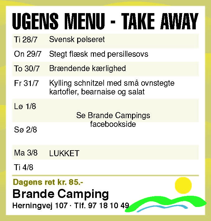 Brande Camping