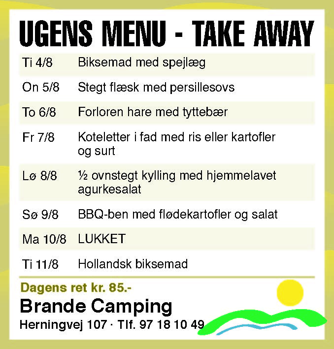 Brande Camping