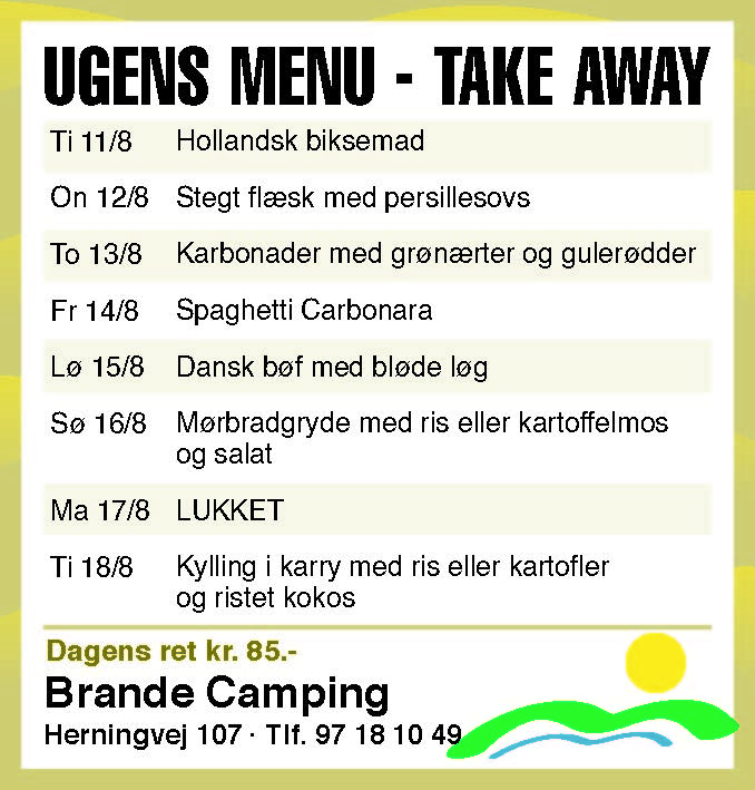 Brande Camping
