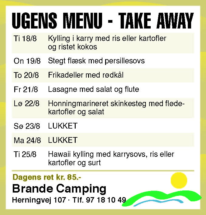 Brande Camping
