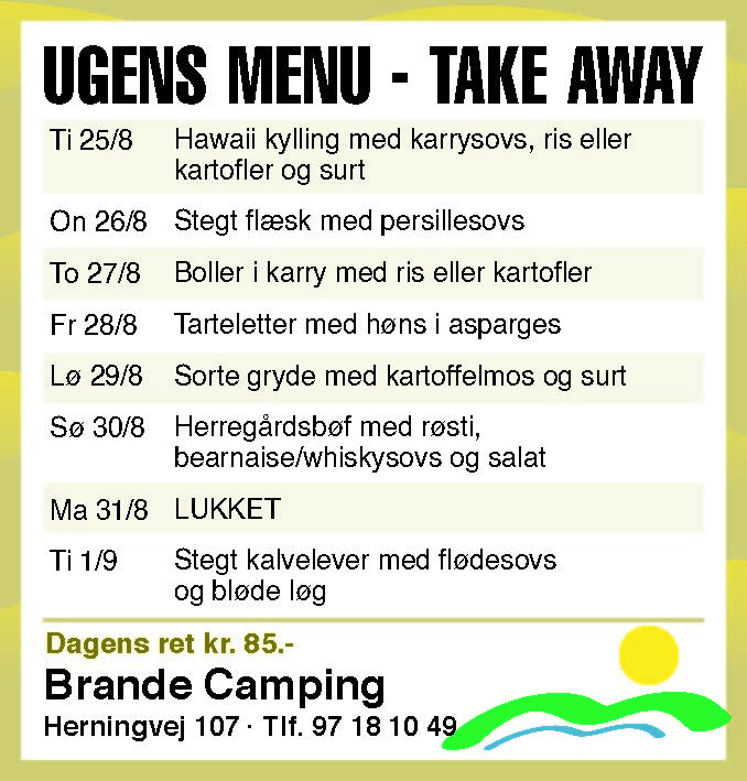 Brande Camping