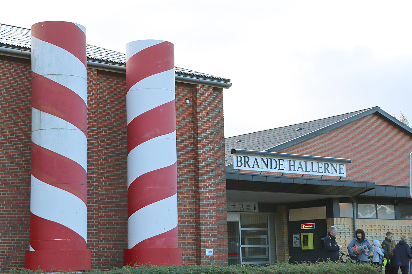 Brande hallerne