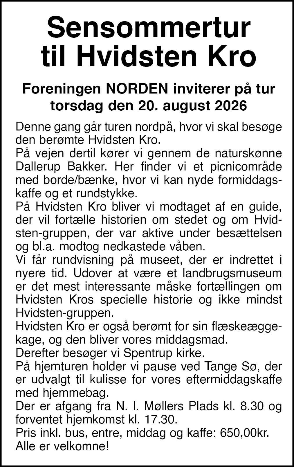 Foreningen Norden