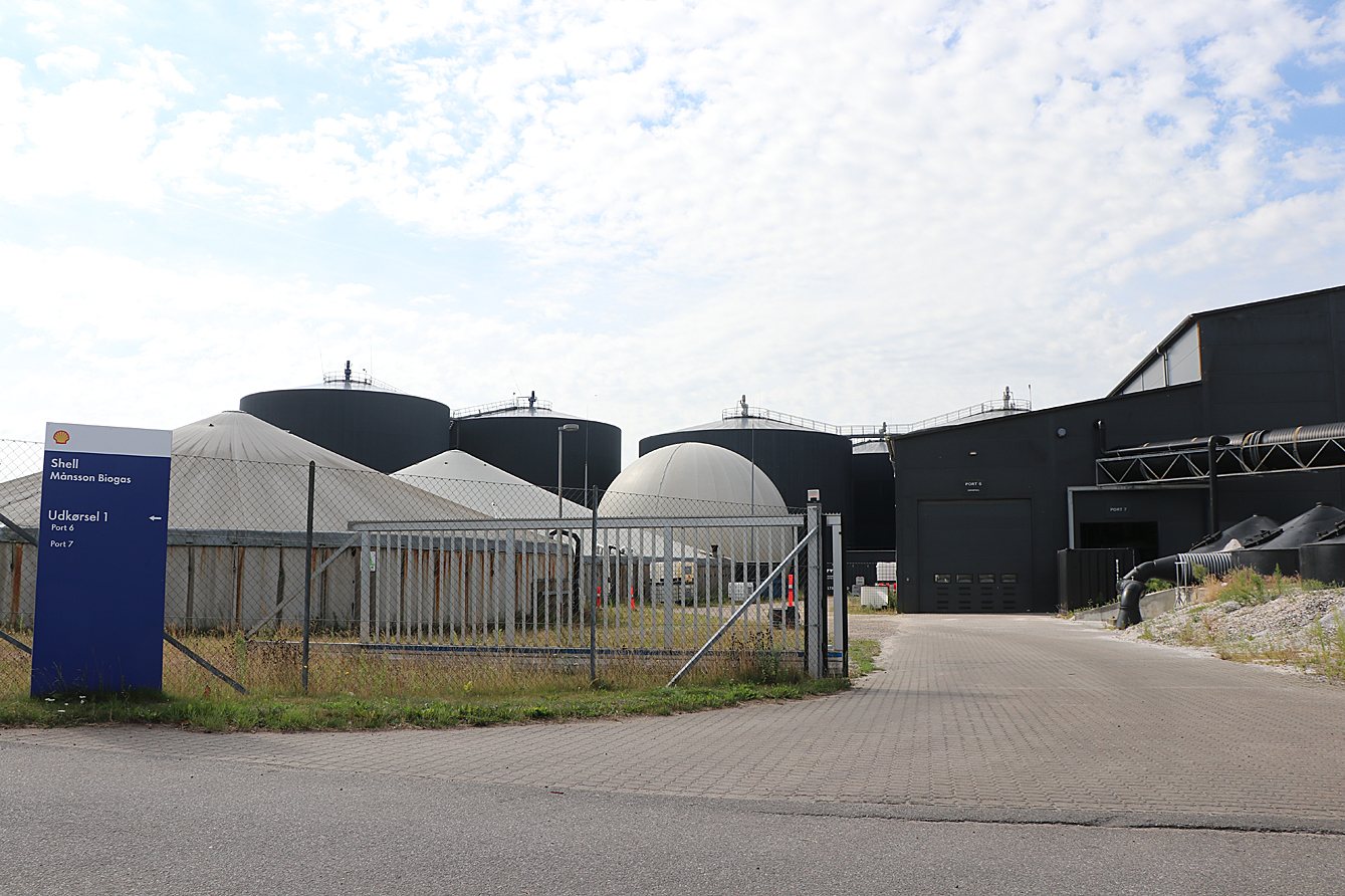 Biogas