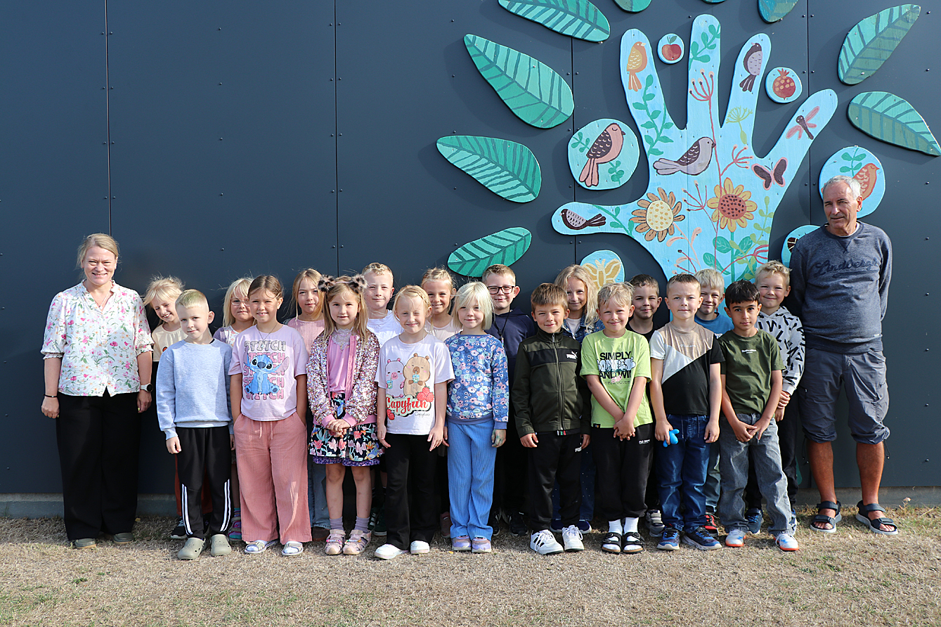 1B Dalgasskolen