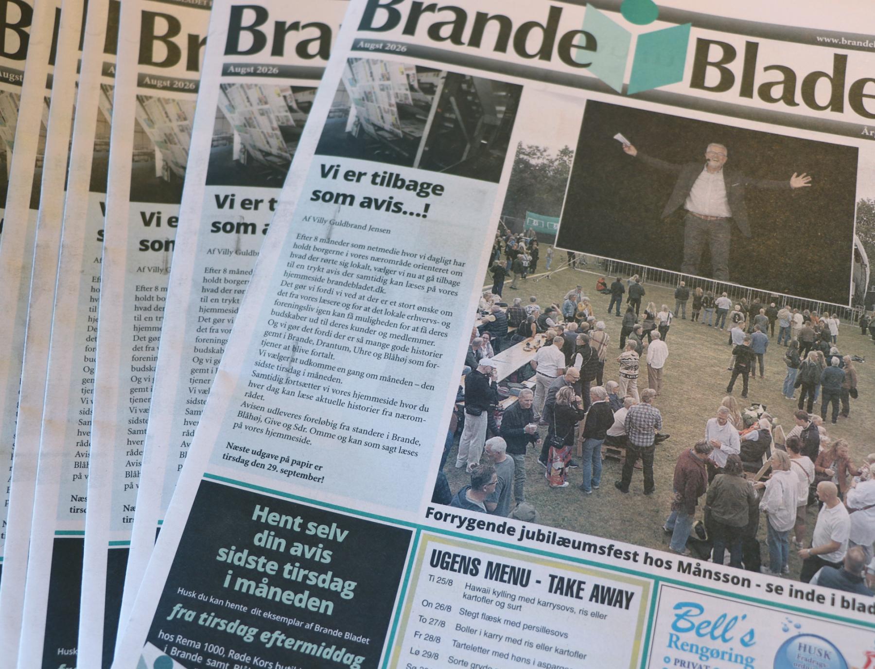 Brande Bladet