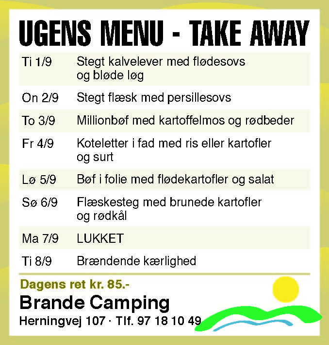 Brande Camping