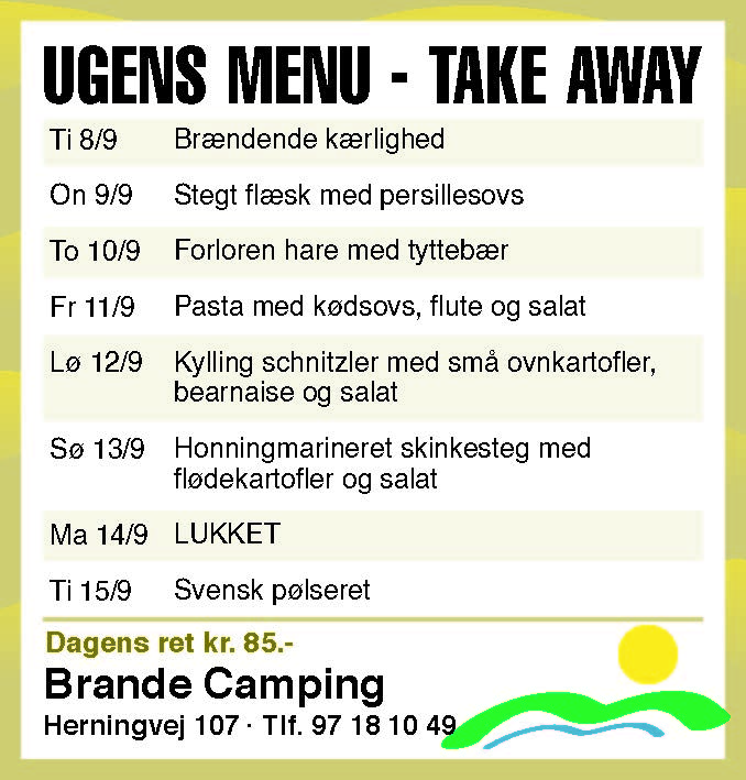 Brande Camping